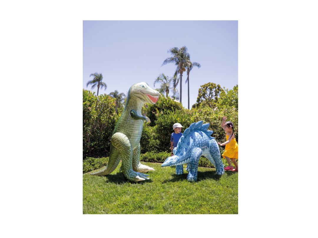 Intex Jurassic Dino Pals - Tyrannosaurus Rex and Stegosaurus Assorted Intex Jurassic Dino Pals - Tyrannosaurus Rex and Stegosaurus Assorted